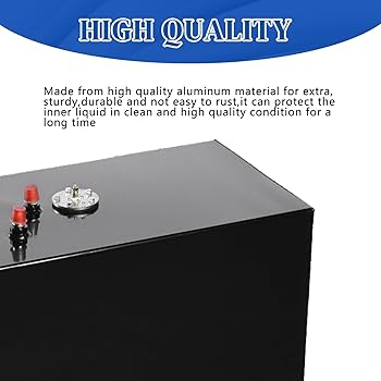 Amazon.com: Parts-Diyer 15 Gallon Fuel Cell Aluminum Fuel